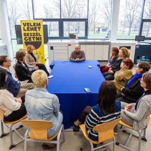 Ünnepélyes keretek közt átveszik a VLB kártyákat a Békéscsabai Szakképzési Centrum tagiskoláinak képviselői