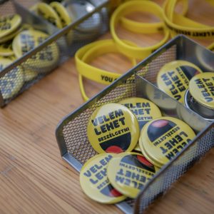 VLB az első szentendrei középiskolások fesztiválján. Fotó: Bácsi Róbert László / Szentendre.hu